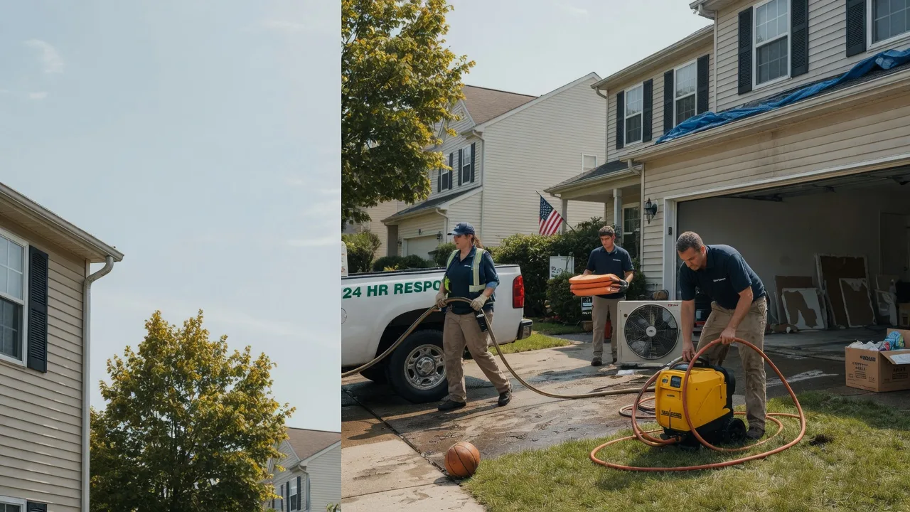 Emergency Water Damage Restoration in Amherst Junction, WI near me